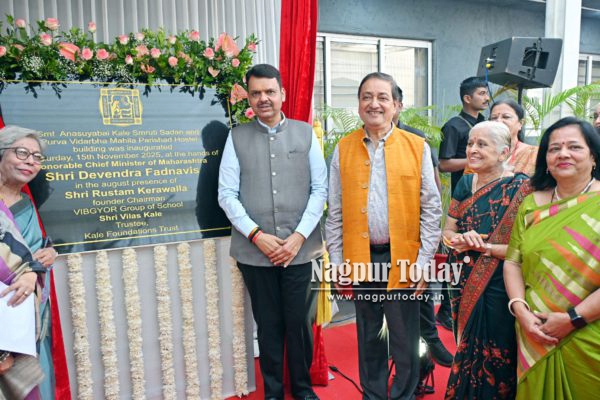 परिवर्तनवादी विचारवंतांचा वारसा जतन करा; मुख्यमंत्री फडणवीसांचे नागपुरात आवाहन