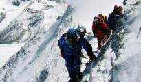 Nine climbers killed in avalanches in Nepal