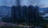Hong Kong fire: Toll rises to 55, at least 279 missing