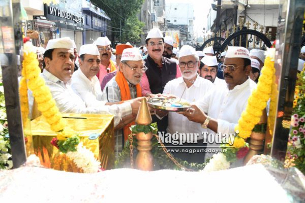 Grand Procession Marks 556th Prakash Gurpurab of Shri Guru Nanak Dev Ji in Nagpur