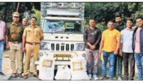 Nagpur Rural Police seize 33 kg ganja; BJP Youth Wing President arrested