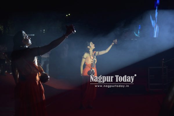 Khasdar Sanskrutik Mahotsav 2025’ Opens with Grand Celebration in Nagpur — Audience Spellbound by the Play ‘Hamare Ram’