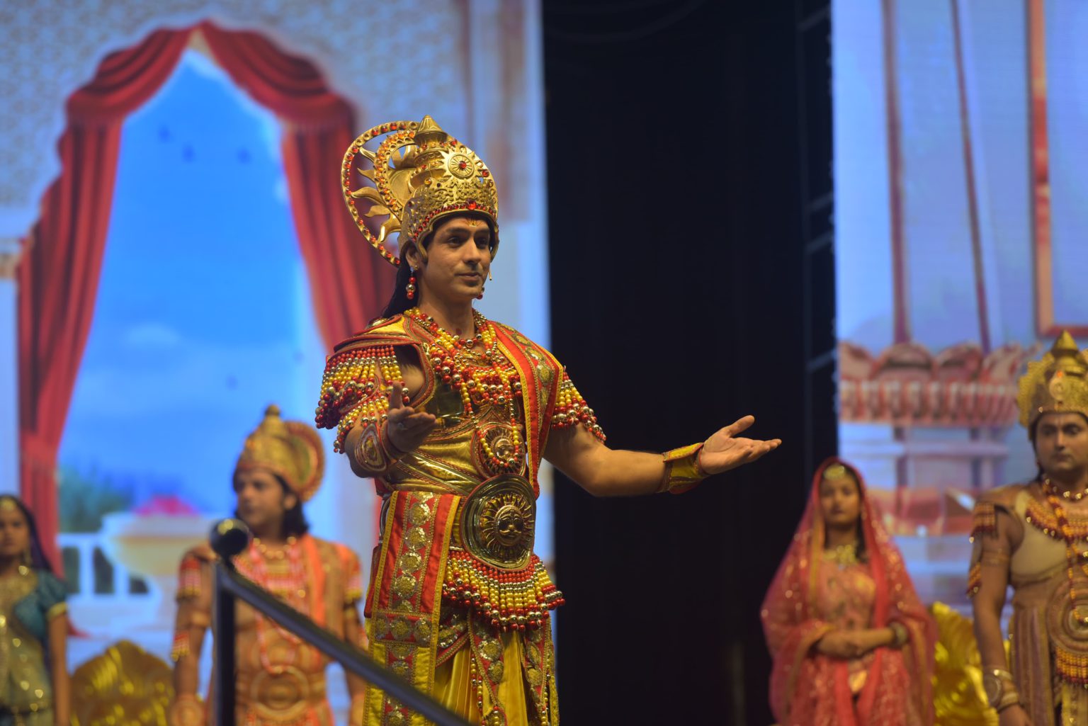 Khasdar Sanskrutik Mahotsav 2025 Opens With Grand Celebration In Khasdar sanskrutik mahotsav 2025 opens with grand celebration in