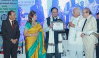 Bihar Governor Confers ‘Lifetime Achievement Award’ on Dr. Uday Bodhankar for Contributions to Community Pediatrics