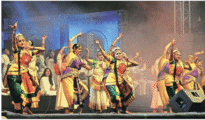 1,000 artistes light up ‘Mitti ke Rang’ at Khasdar Sanskrutik Mahotsav in Nagpur