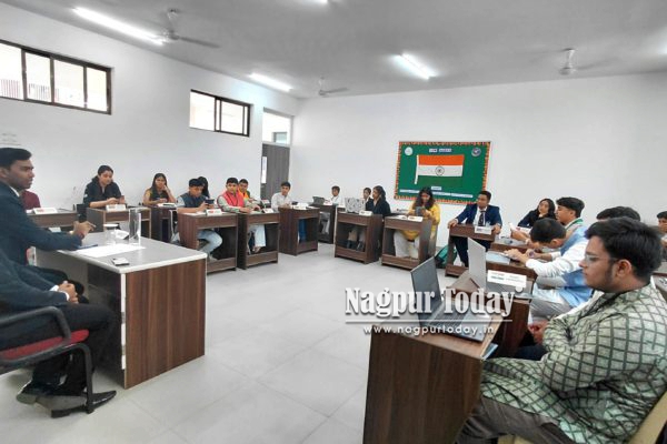 INSPIRING OPENING CEREMONY OF DPS MIHAN’S MIMUN 5.0