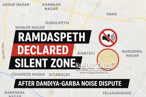 Read How a Dandiya-Garba Dispute Led to a Silent Zone in Ramdaspeth