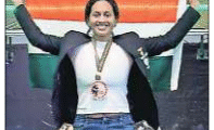 Nagpur’s Rashmi bags world powerlifting gold