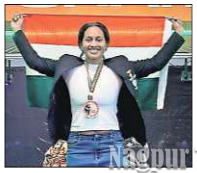 Nagpur’s Rashmi bags world powerlifting gold