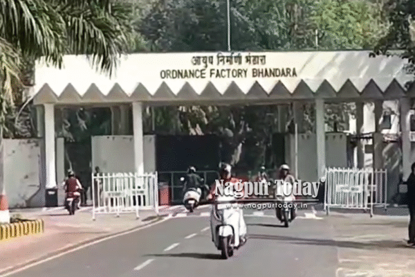 भंडारा: आयुध निर्माणी में फिर गूंजा विस्फोट , छोटा धमाका- बड़ा सवाल