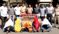 Liquor adulteration racket busted in Nagpur, cops seize stock worth Rs 30 lakh, 7 held