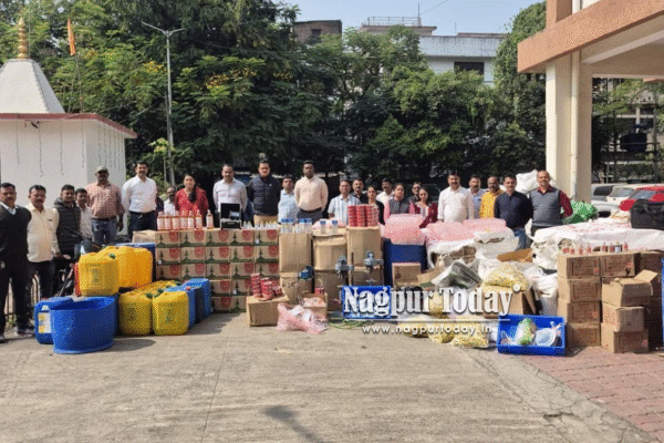 Excise Dept Busts Fake Liquor Unit in Besa