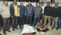 Youth with 8.78 kg ganja arrested under Operation Thunder in Nagpur