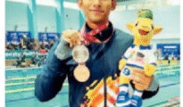 Nagpur swimmer Gulhane wins silver in Khelo India University Games