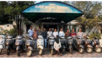 Nagpur: Crime Branch busts inter-city vehicle theft racket, 13 two-wheelers recovered