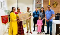 Nagpur Police Get Sanitary Pad Vending Machines from Shri Swami Samarth Foundation