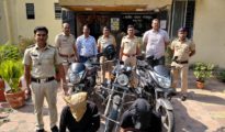 Vehicle thieves from Yavatmal caught in Nagpur; 3 stolen bikes recovered