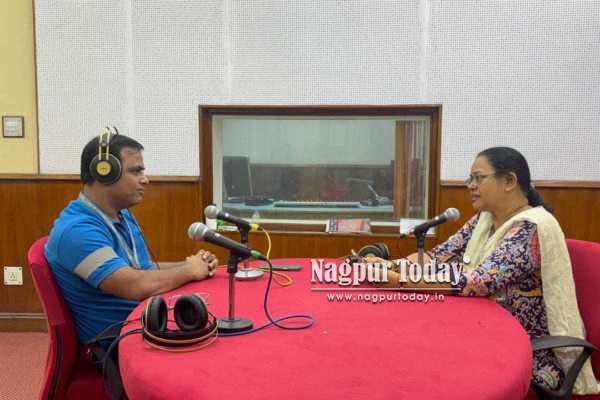 OCW Featured on Akashvani’s ‘Drushtikshep’ Program: Discusses Nagpur’s Water Supply and Future Plans