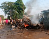 Video गोंदिया: वर्कशॉप में एंबुलेंस ब्लास्ट , मची अफरातफरी