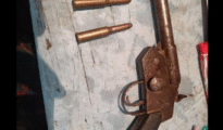 Two illegal firearms seized in separate police raids; 3 arrested in Koradi, Khaparkheda