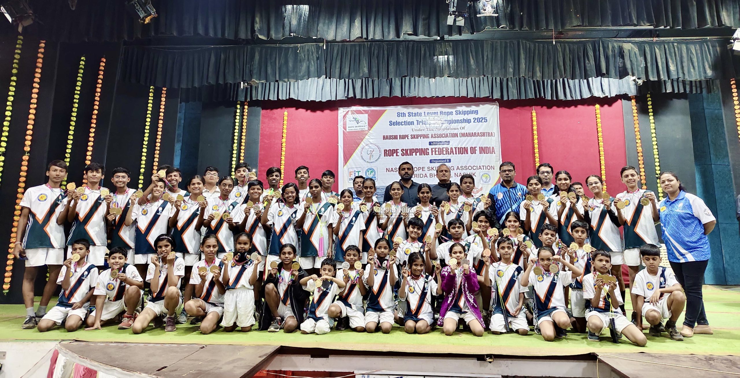 Nagpur Shines: Rope Skipping Association Bags 81 Medals at State ...
