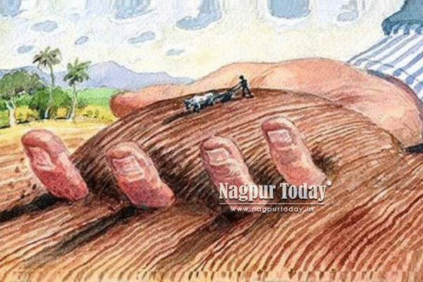 नागपूरमध्ये भुमाफियांचा धुमाकूळ; ५० लाखांहून अधिकची फसवणूक उघड!