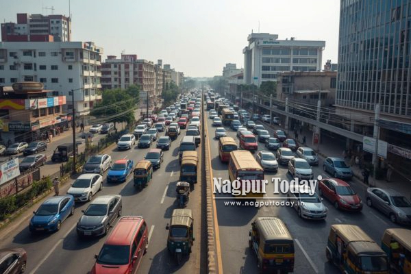 Dhantoli & Congress Nagar Go Commercial? High Court Seeks Answers from NMC, State