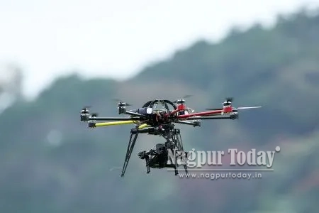 Drone spotted over explosives company airstrip in Nagpur; probe on
