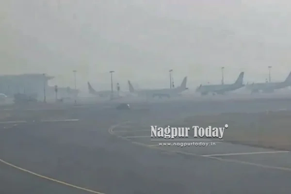 Flight ops hit at Delhi airport, flyers cautioned