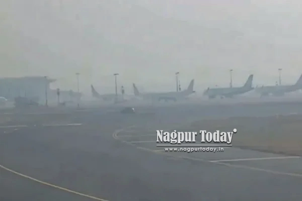 126 flights cancelled as low visibility disrupts flight ops at Delhi airport