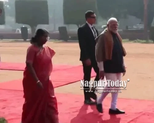 Prez, PM reach Rashtrapati Bhawan to welcome Putin