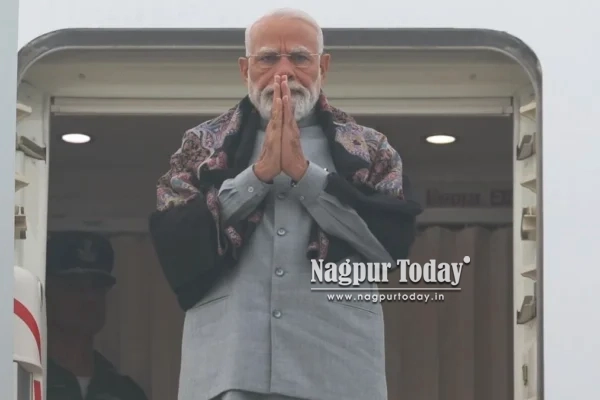 Modi embarks on three-nation visit