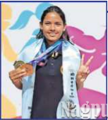 State Inter-University Sports Festival: Nagpur’s Bhuvaneshwari wins gold