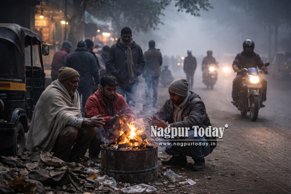 Prolonged cold spell makes December one of Nagpur’s chilliest in years