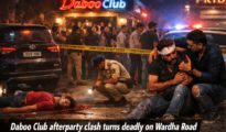 Daboo Club Afterparty Turns Fatal: Youth Killed, Another Critical After Clash on Wardha Road