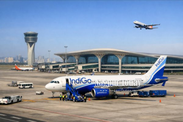 Navi Mumbai Airport Opens: Nagpur Direct Flight & Timings