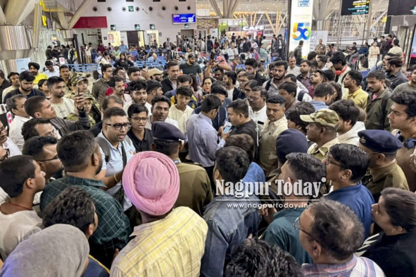 Chaos erupts at Nagpur Airport as IndiGo cancels 11 flights; airfares skyrocket
