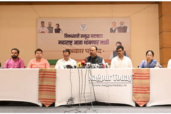 One year of Mahayuti Govt: Bawankule showcases progress report