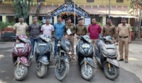 Pachpaoli Police Crack Four Vehicle-Theft Cases, Recover Five Stolen Bikes
