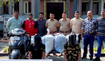 Operation Thunder: 62.58 kg ganja seized in Kalamna; two held