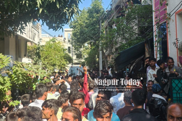 Leopard strays into Nagpur’s Pardi area, injures six; captured