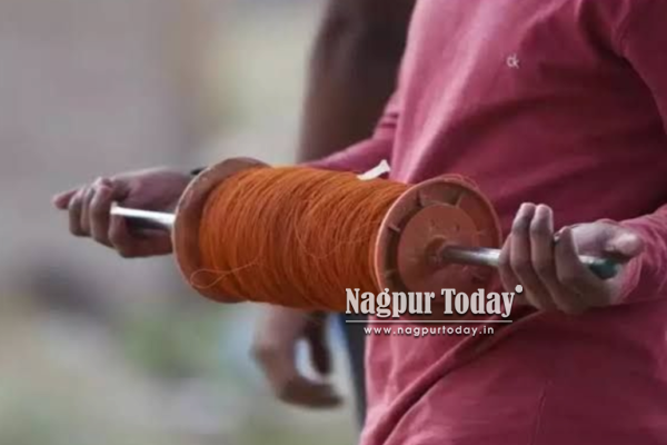 Kalamna Police Book Youth for Possessing Banned Nylon Manja