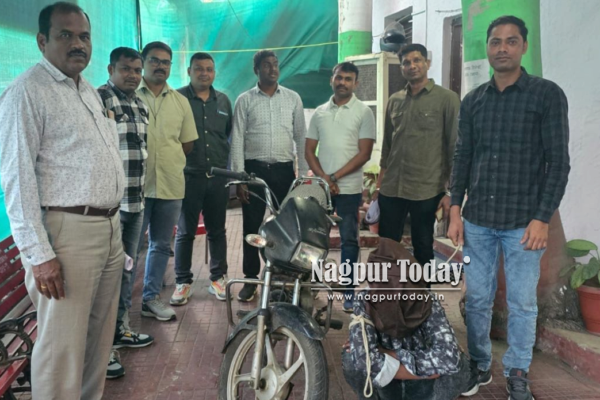 Nagpur Crime Branch Cracks Two-Wheeler Theft Case