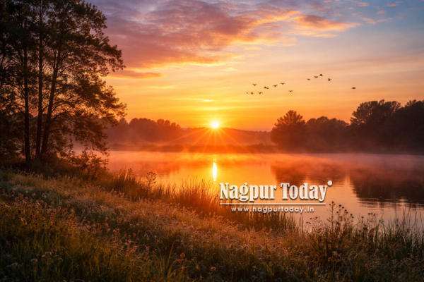 Nagpur rings in 2026 with lights, laughter and hope!!