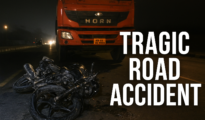 Two siblings killed, man critical after truck mows down bike at RBI Square in Nagpur