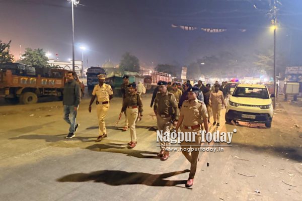 Under DCP Rashmita Rao, Zone-4 Police Sweep City in Pre-New Year Crackdown