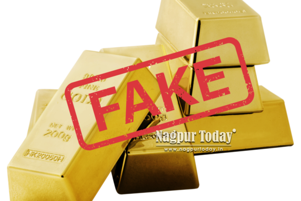 Nagpur: Retired man duped of Rs 35 lakh in ‘cheap gold’ fraud; property broker among 7 booked