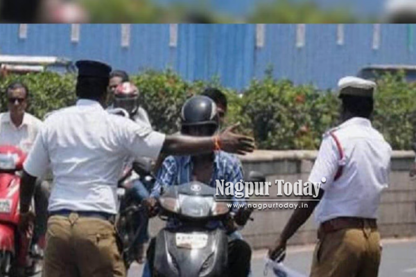 RTI Exposes Traffic Enforcement Bias in Nagpur