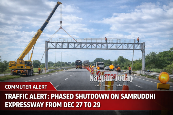 Traffic Alert: Phased Shutdown on Samruddhi Expressway from Dec 27 to 29