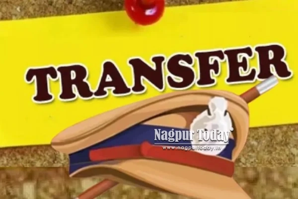 Chetansingh Chauhan is new Bajaj Nagar Police Station In-Charge; 5 PIs transferred